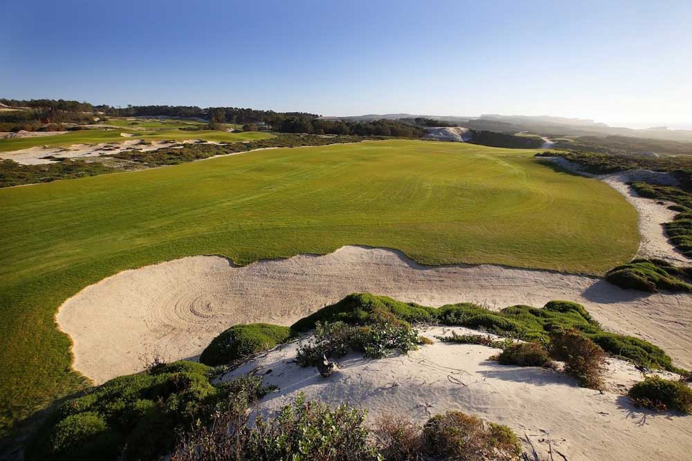 west cliffs golf course
